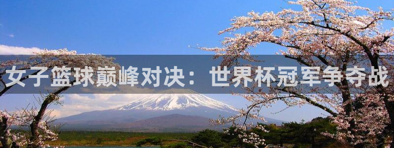 亚洲杯足球：女子篮球巅峰对决：世界杯冠军争夺战