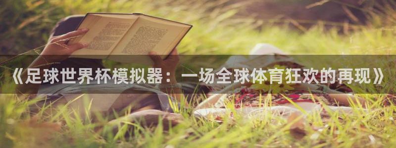 世界杯直播观看：《足球世界杯模拟器：一场全球体育狂欢的再现》